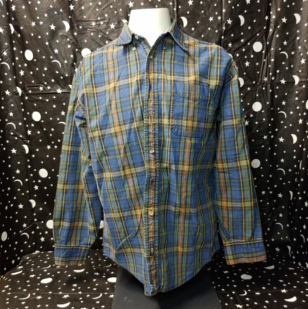 Lee Plaid Button Down
